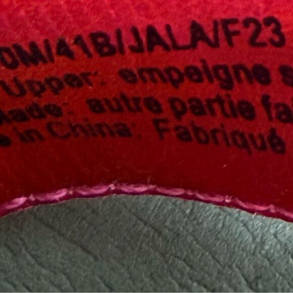 KARL LAGERFELD PARIS Women's Jala Embellished Ankle-Strap Sandals size 10 - Picture 9 of 11